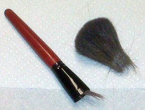 brokenbrush2 my dead Powder Brush #1