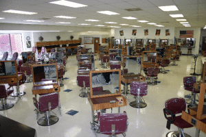 stock photo beauty school