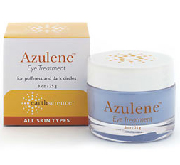 ESazuleneeye earth science skincare azulene eye cream
