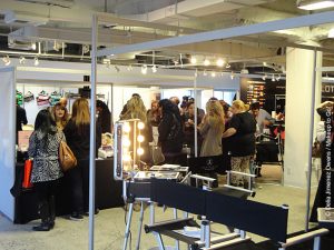 Vendors Showroom at the Makeup Show Los Angeles 2012