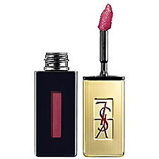 YSLlipstain ROUGE PUR COUTURE Vernis À Lèvres Glossy Stain