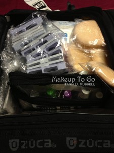 tania d russell makeup artist makeuptogo makeupwerks new kit