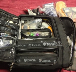 tania d russell makeup artist makeupwerks makeuptogo new kit