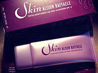 alison raffaele cosmetics skin tinted moisturizer makeup to go 5 year anniversary and giveaway