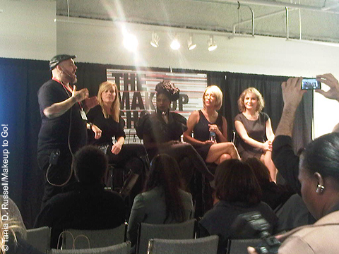 womeninindustryTMUS the makeup show los angeles 2011