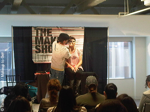 zandercrownbrushtoolsTMUS the makeup show los angeles 2011 tools of the trade