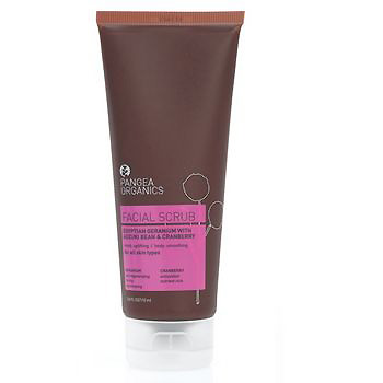 Pangea Organics Facial Scrub fall makeup