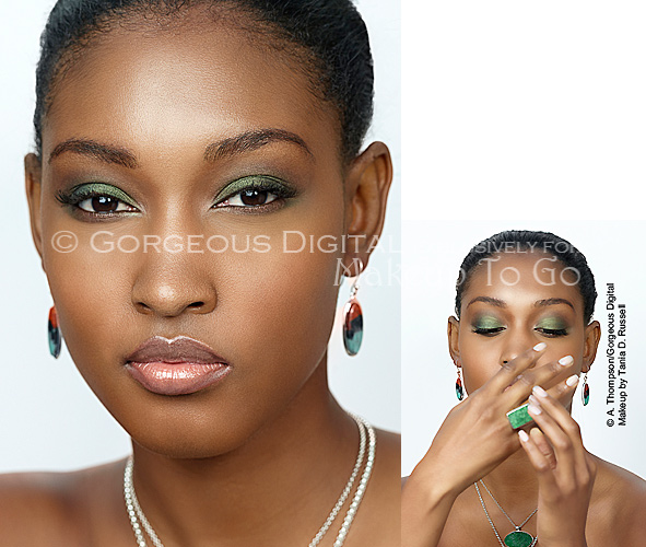 MTGsfffgreenFINAL makeup to go blog makeup los angeles makeup san francisco tania d russell fashion fair supreme color collection beauty makeup by tania d russell makeup artist