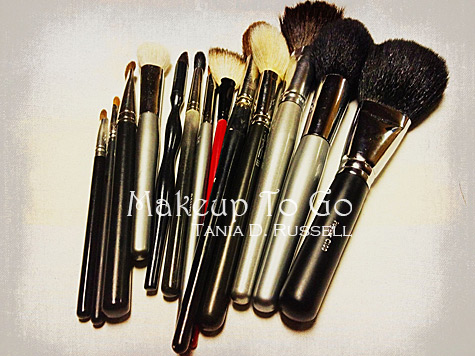 makeup to go tania d russell makeup brushes