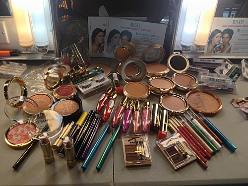 milani cosmetics turn the beat around jenesee dosmetic violence intervention program