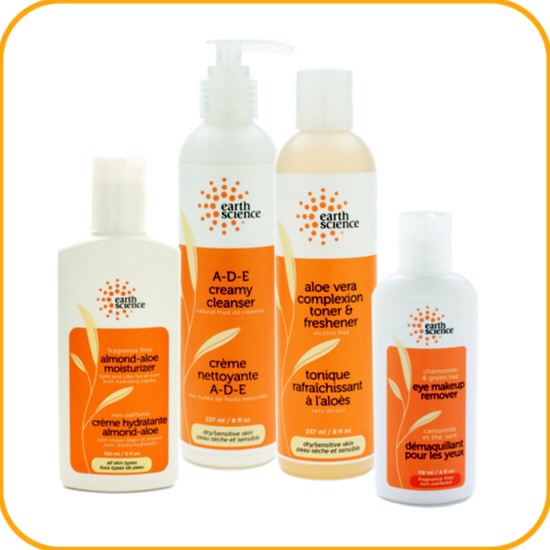 earth science skin care