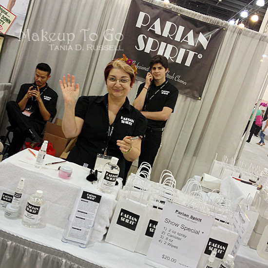 makeup to go blog makeup los angeles makeup san francisco tania d russell 2014 phamexpo wrap up parian spirit