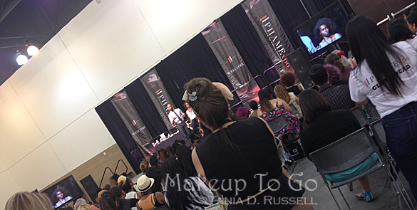 makeup to go blog makeup los angeles makeup san francisco tania d russell 2014 phamexpo wrap up sam fine crowd