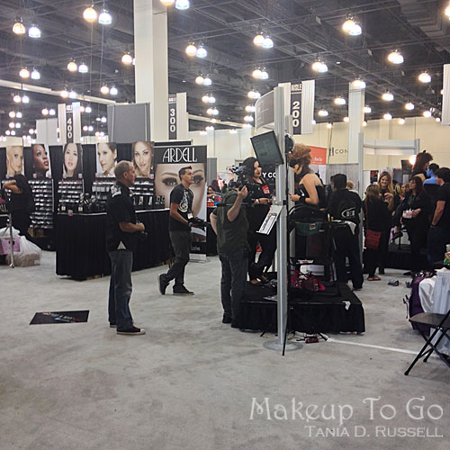 makeup to go blog makeup los angeles makeup san francisco tania d russell 2014 phamexpo wrap up EI and ardell lashes