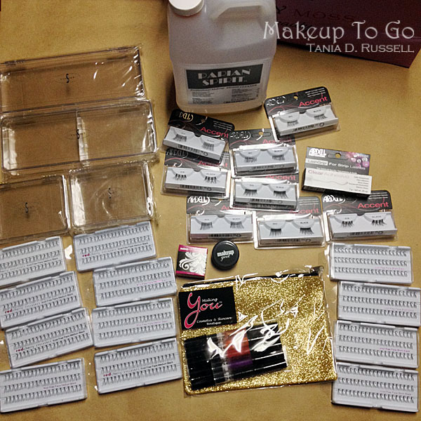 makeup to go blog makeup los angeles makeup san francisco tania d russell 2014 phamexpo wrap up tania d russell haul
