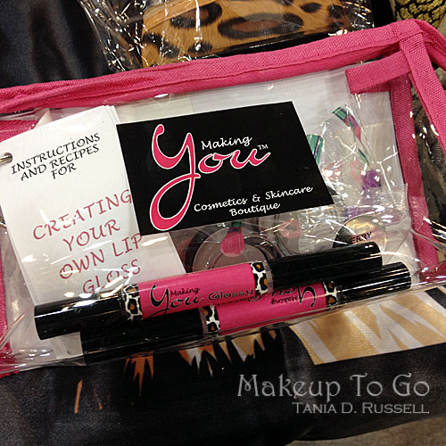 makeup to go blog makeup los angeles makeup san francisco tania d russell 2014 phamexpo wrap up making you cosmetics DIY kit