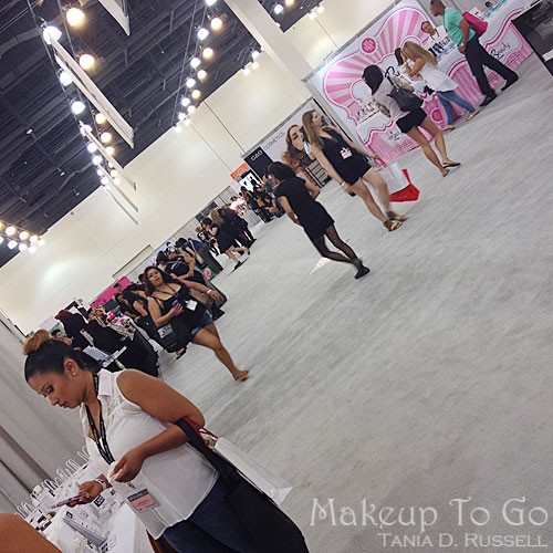 makeup to go blog makeup los angeles makeup san francisco tania d russell 2014 phamexpo wrap up crowd