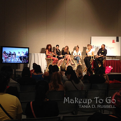 makeup to go blog makeup los angeles makeup san francisco tania d russell 2014 phamexpo wrap up social media panel