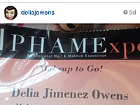 makeup to go delia j owens badge 2014 phamexpo