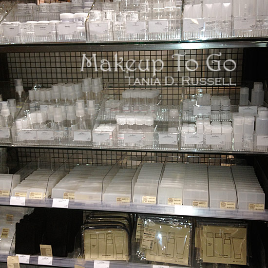 muji makeup organization paradise