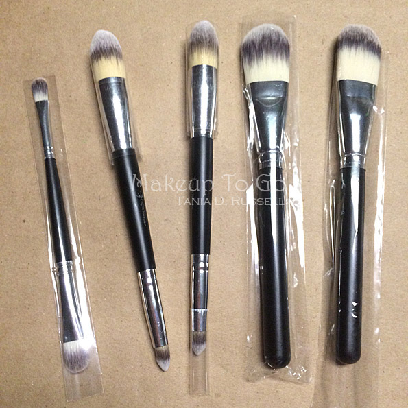 makeup to go blog makeup show los angeles 2015 wrap up crown brush syntho line