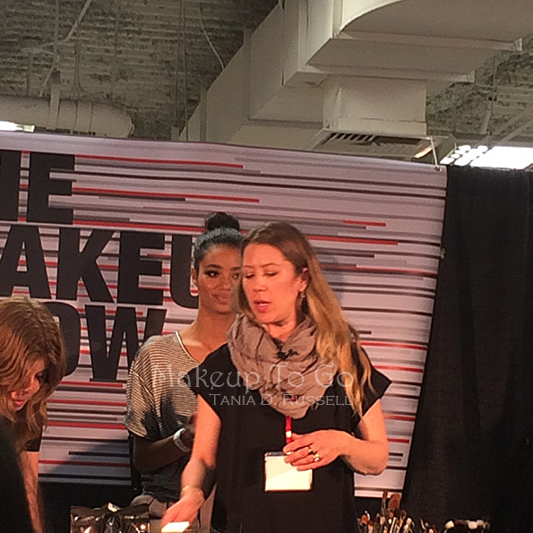 makeup to go blog makeup show los angeles 2015 wrap up fiona stiles celebrity makeup artist the wall group