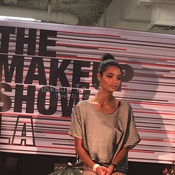 makeup to go blog makeup show los angeles 2015 wrap up fiona stiles celebrity makeup artist the wall group
