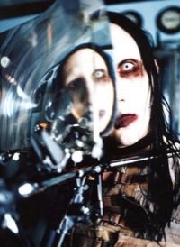 Makeup to go blog Marilyn Manson