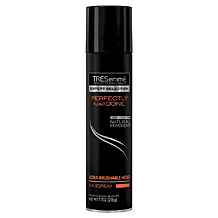 makeup to go blog lifesavers Tresemme Perfectly Undone brushable hold hairspray