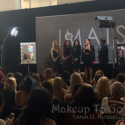 makeup to go blog a tale of two trade shows 2016 edition social media influencers IMATS
