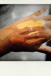 makeup to go blog makeup short notes April 2016 melanated beauty foundations test foundations for black skin foundations for african american skin