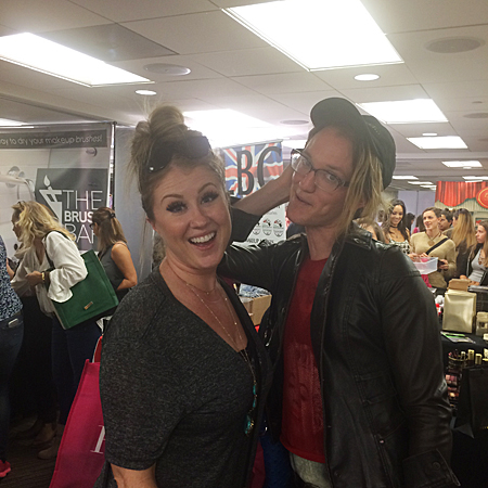 makeup to go blog tania d russell makeup los angeles makeup san francisco quick visit makeup show san francisco pop up hilary and miss ian