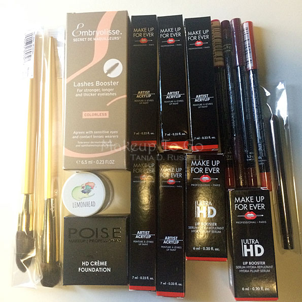 makeup to go blog makeup artist los angeles makeup artist san francisco makeup educator imats la 2017 gratis haul thank you