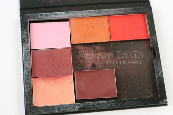 makeup to go blog makeup artist los angeles makeup artist san francisco makeup educator best blushes for brown beauties nars tdr custom blush palette