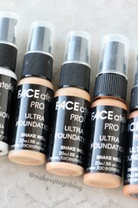 face atelier current favorite makeup products makeup to go blog makeup artist los angeles makeup artist san francisco makeup workshops ultra foundation pro