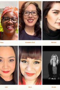 Headshot photos of the Makeup to Go Blog Experts contributors