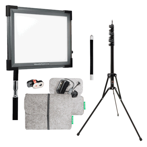 The Makeup Light starter kit makeup to go blog tania d Russell makeup educator Los Angeles San Francisco