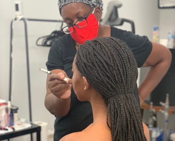 makeup to go blog tania d Russell makeup educator Los Angeles San Francisco behind the scenes